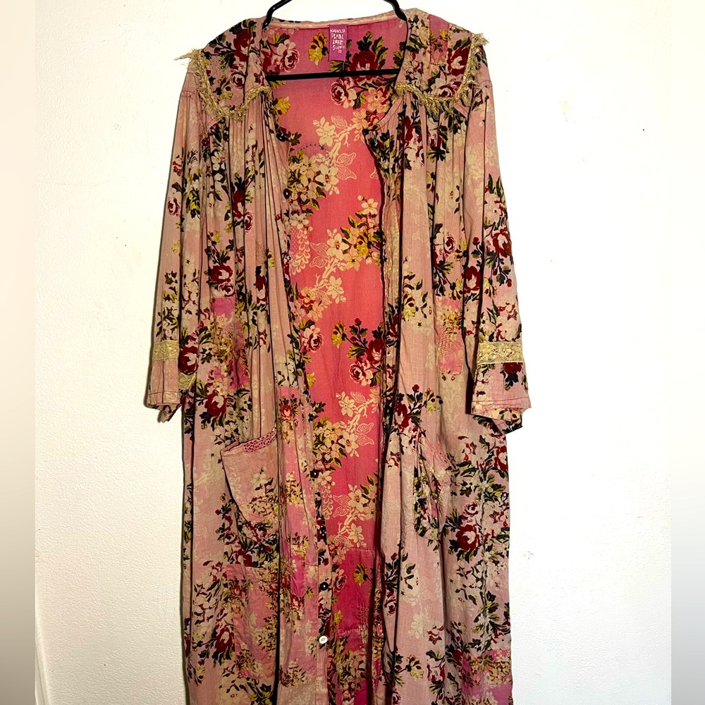 Magnolia Pearl Love Supply Co - Floral Shawl